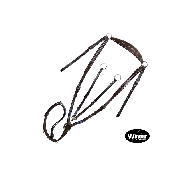 PETTORALE CACCIA CUOIO ITALIANO* Pettorali 